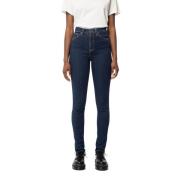 Hightop Tilde - Jean Slim Nudie Jeans , Blue , Dames