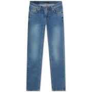 Tight Terry Open Depth Jeans Nudie Jeans , Blue , Heren