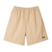 Casual Shorts Obey , Beige , Heren