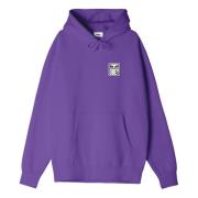 Iconische Hoodie in Passion Flower Obey , Purple , Heren