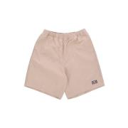 Casual Shorts Obey , Beige , Heren