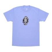 T-Shirts Obey , Blue , Heren