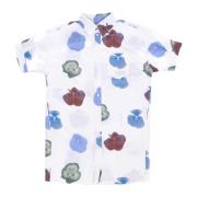 Short Sleeve Shirts Obey , White , Dames