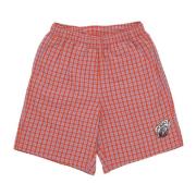 Casual Shorts Obey , Red , Heren