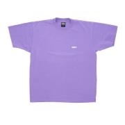 T-Shirts Obey , Purple , Heren