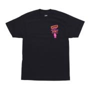 End Police Brutality Classic Tee Obey , Black , Heren