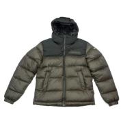 Down Jackets Napapijri , Black , Heren