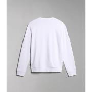 Sweatshirt Napapijri , White , Heren