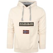 Napapijri Burgee Sweater Napapijri , Beige , Heren