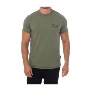 T-Shirts Napapijri , Green , Heren