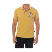 Poloshirt Napapijri , Yellow , Heren