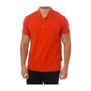 Polo Shirt Napapijri , Red , Heren