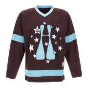 Bruine Sweaters voor Mannen HUF , Brown , Heren