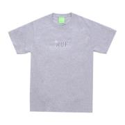 Athletic Grey Sideline Tee - Streetwear Collectie HUF , Gray , Heren