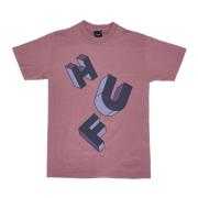 T-Shirts HUF , Purple , Heren