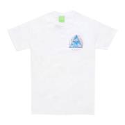 Tear a New One Tee - Streetwear Collectie HUF , White , Heren