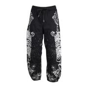 Galaxy Couture Broek Versace Jeans Couture , Black , Heren