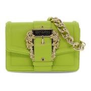 Handbags Versace Jeans Couture , Green , Dames