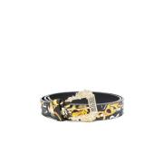 Multicolore Riem - Stijlvol en Praktisch Versace Jeans Couture , Black...