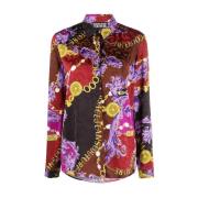 G51 948+514 Overhemden Versace Jeans Couture , Multicolor , Dames