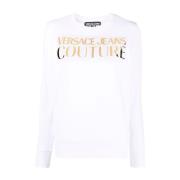 Sweater White Versace Jeans Couture , White , Dames
