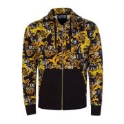 Stijlvolle Couture Hoodie Versace Jeans Couture , Multicolor , Heren
