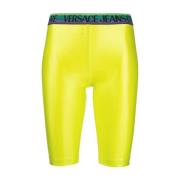 Trendy Leggings Versace Jeans Couture , Green , Dames