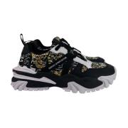 Logo Space Couture Sneakers - Maat 42 Versace Jeans Couture , Black , ...