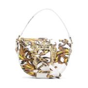 Witte gouden handtas Versace Jeans Couture , Multicolor , Dames