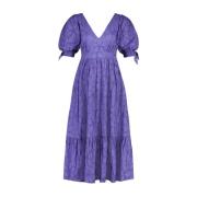 Odette Dress Fabienne Chapot , Purple , Dames