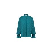 Bente Blouse Fabienne Chapot , Green , Dames