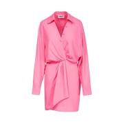 Short Dresses Essentiel Antwerp , Pink , Dames