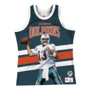 Camiseta BHB -tank en mariniers Mitchell & Ness , Blue , Heren