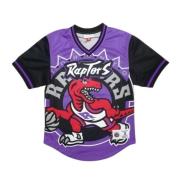 T-Shirts Mitchell & Ness , Purple , Heren