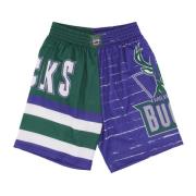 Casual Shorts Mitchell & Ness , Multicolor , Heren