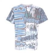 t-shirt Mitchell & Ness , White , Heren