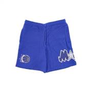 NBA Game Day Franse Terry Short Hardwood Classics Mitchell & Ness , Bl...