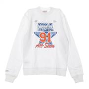 Crewneck sweatshirt Mitchell & Ness , White , Heren