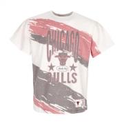 T-shirts Mitchell & Ness , White , Heren