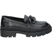 Platform Loafers voor Vrouwen Xti , Black , Dames