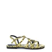 Sandalen 49578 Xti , Yellow , Dames