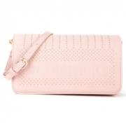 Roze Valentino Handtas met Gouden Str Flappen Valentino by Mario Valen...