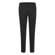 Slim-fit Trousers Kaffe , Blue , Dames