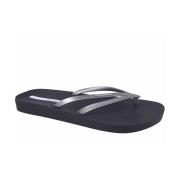 Bossa Soft V Dames Flip-Flops Ipanema , Black , Dames