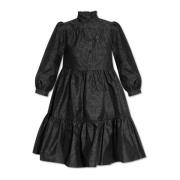 Geprinte jurk Kate Spade , Black , Dames