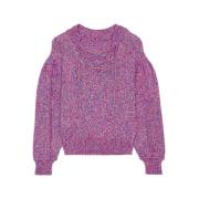 Tibo Sweater - Modieus Model Ba&Sh , Purple , Dames