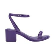 High Heel Sandals Melissa , Purple , Dames