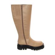 Hoge Laarzen Jeffrey Campbell , Beige , Dames