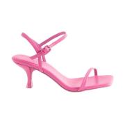 Hoge hak sandalen in levendig fuchsia Jeffrey Campbell , Pink , Dames