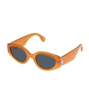 Zonnebril Le Specs , Orange , Unisex